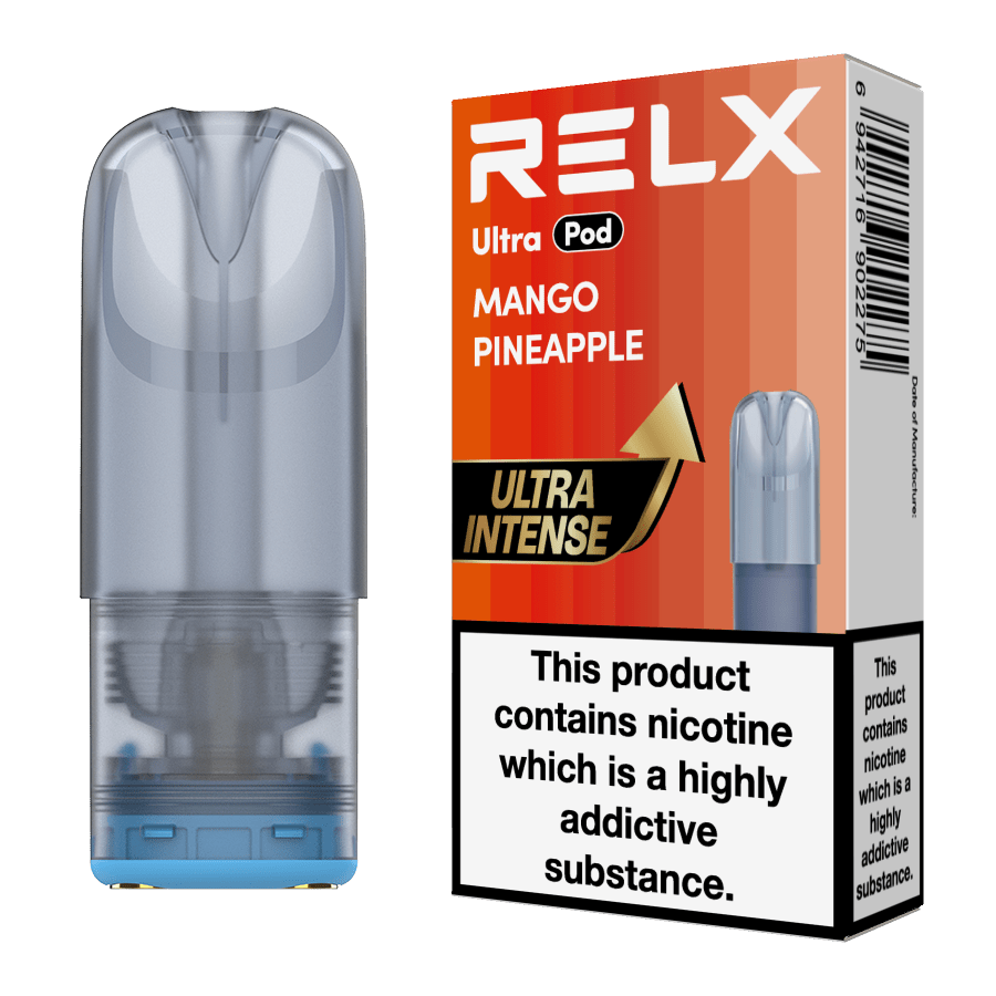 bulk wholesale Relx Ultra Refill Pods Pack of 5 - Mango Pineapple