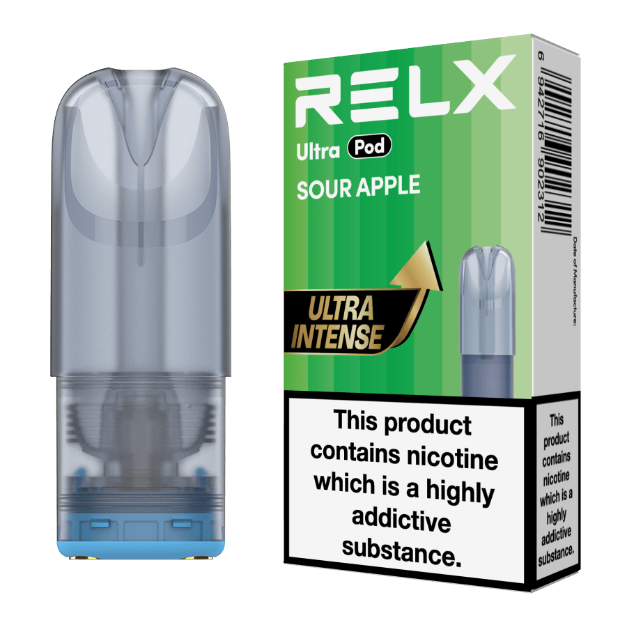 bulk wholesale Relx Ultra Refill Pods Pack of 5 - Sour Apple