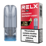 bulk wholesale Relx Ultra Refill Pods Pack of 5 - Strawberry Raspberry Cherry