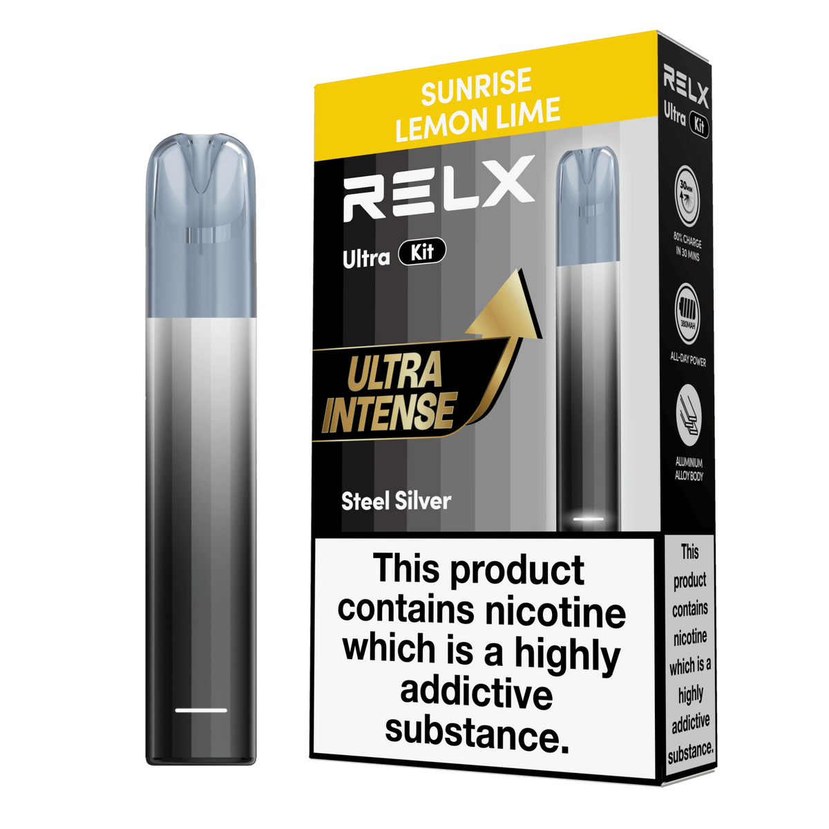 bulk wholesale Relx Ultra Vape Pod Kit Box of 5 - Banana Ice
