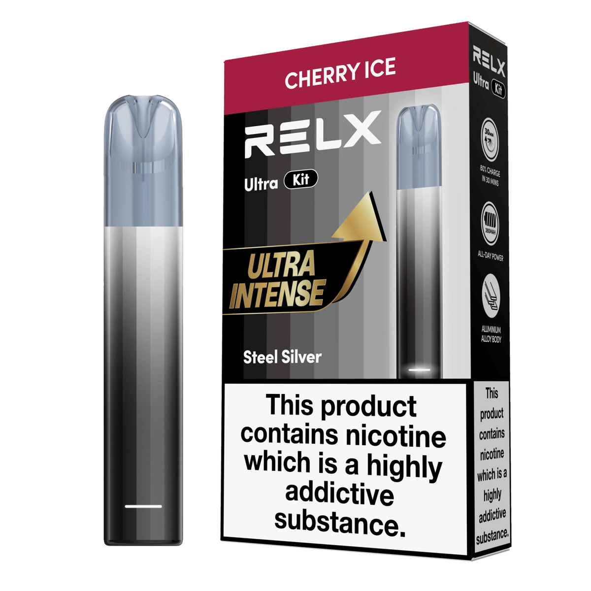 bulk wholesale Relx Ultra Vape Pod Kit Box of 5 - Banana Ice