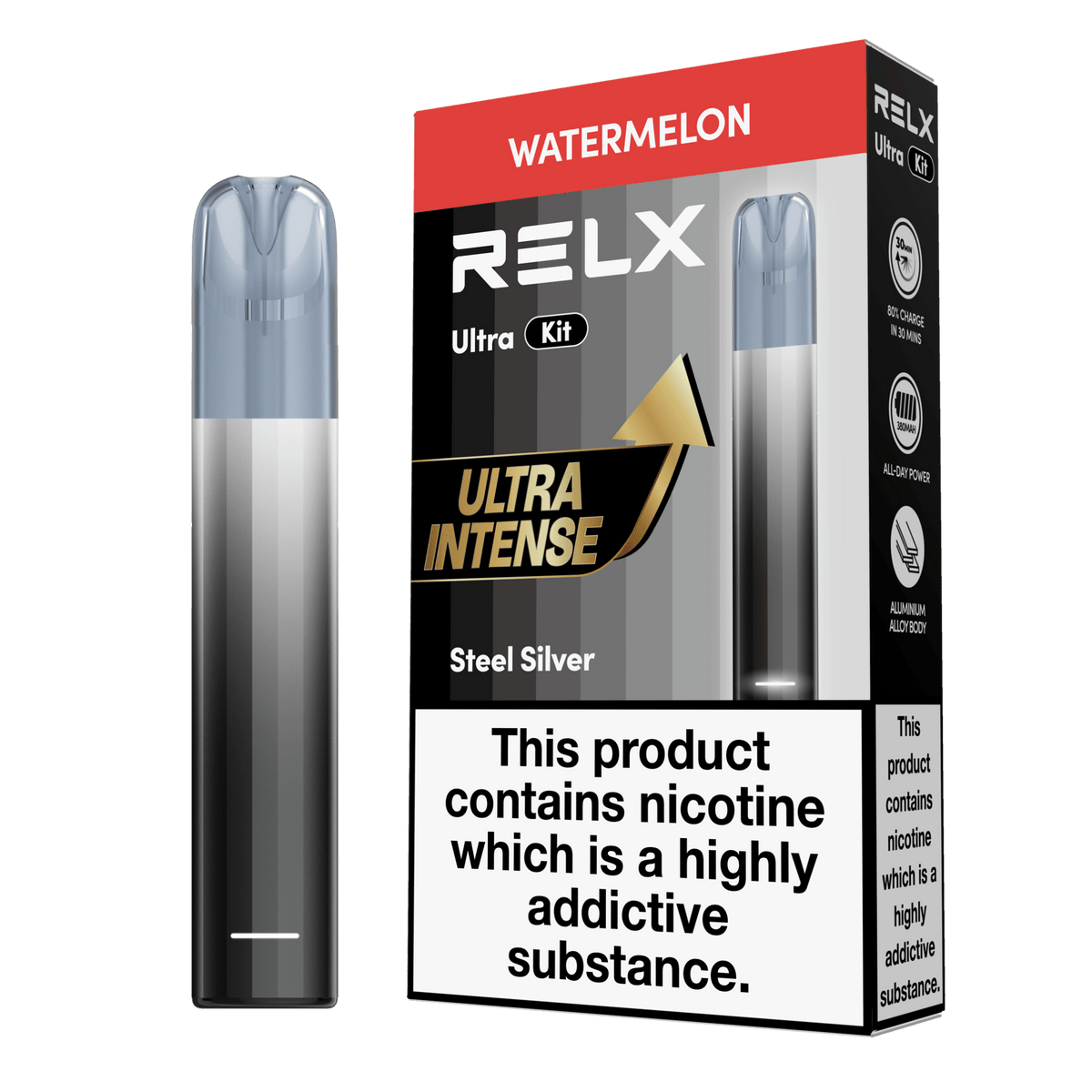bulk wholesale Relx Ultra Vape Pod Kit Box of 5 - Banana Ice
