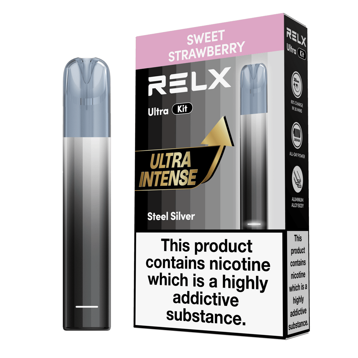 bulk wholesale Relx Ultra Vape Pod Kit Box of 5 - Banana Ice