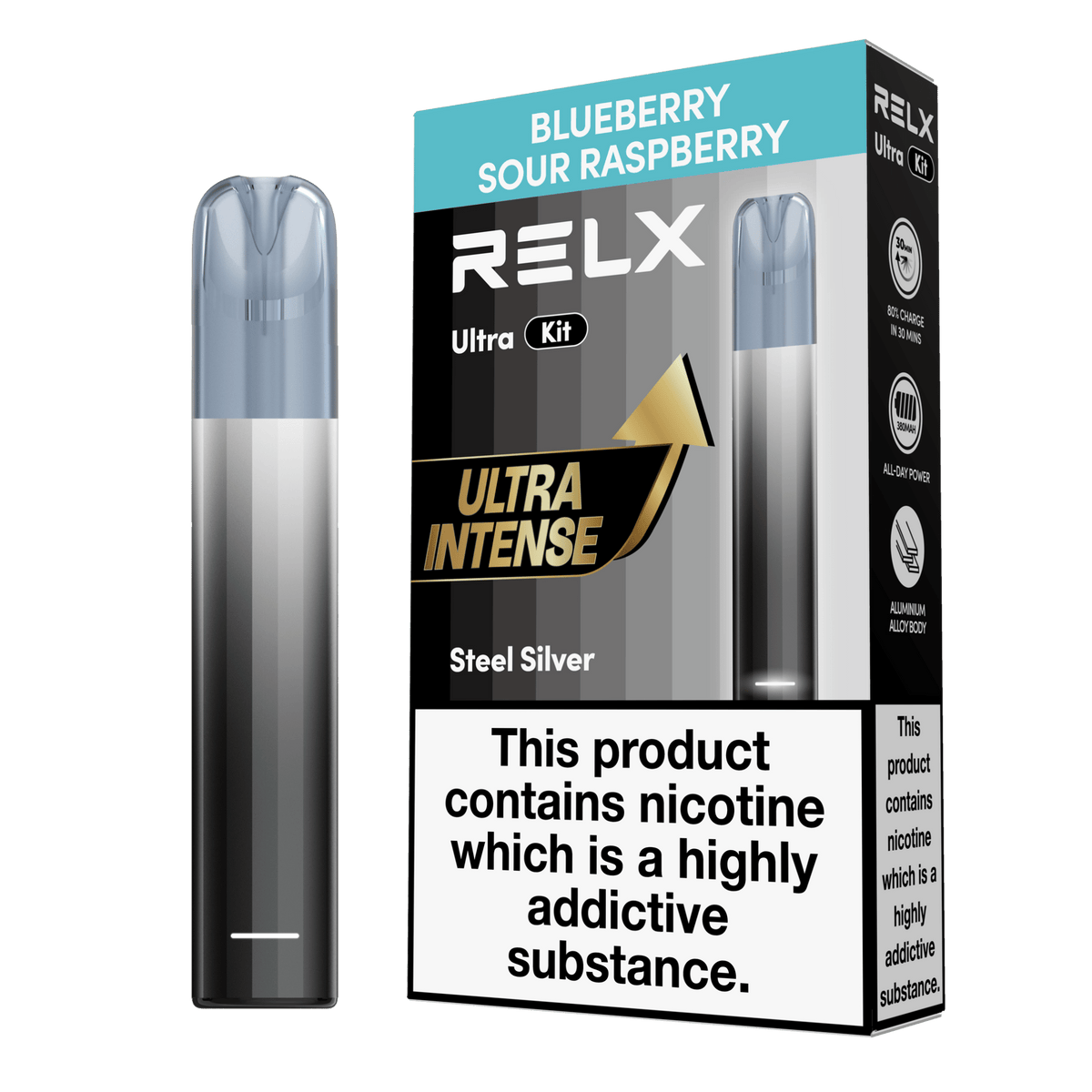 bulk wholesale Relx Ultra Vape Pod Kit Box of 5 - Banana Ice