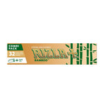 bulk wholesale Rizla Bamboo King Size Slim Rolling Paper with Roach - 32 Papers -