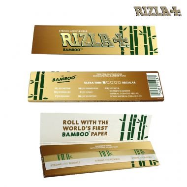 bulk wholesale Rizla Bamboo King Size Slim Rolling Papers - 32 Leaves -