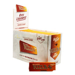 bulk wholesale Rizla Ultra Thin Rich Liquorice Orange Papers 100 Booklets -