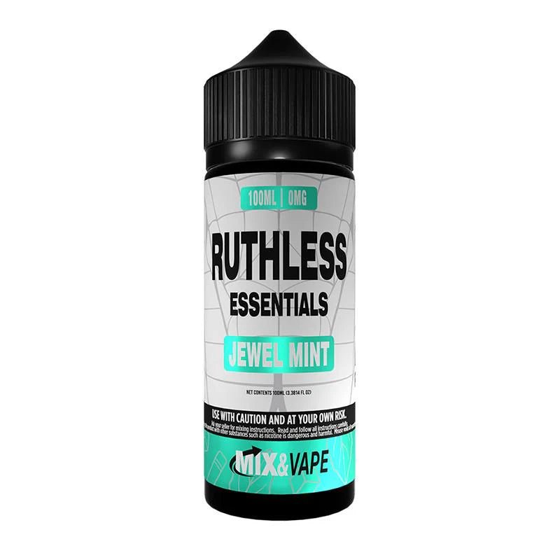 bulk wholesale RUTHLESS ESSENTIALS - Jewel Mint - 100ML - SHORTFILL -