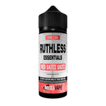 bulk wholesale RUTHLESS ESSENTIALS - Red Skitz Skitz - 100ML - SHORTFILL -