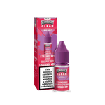 bulk wholesale Seriously Clear Bar Salt 10ml (BOX OF 10) - Strawberry Sour Raspberry