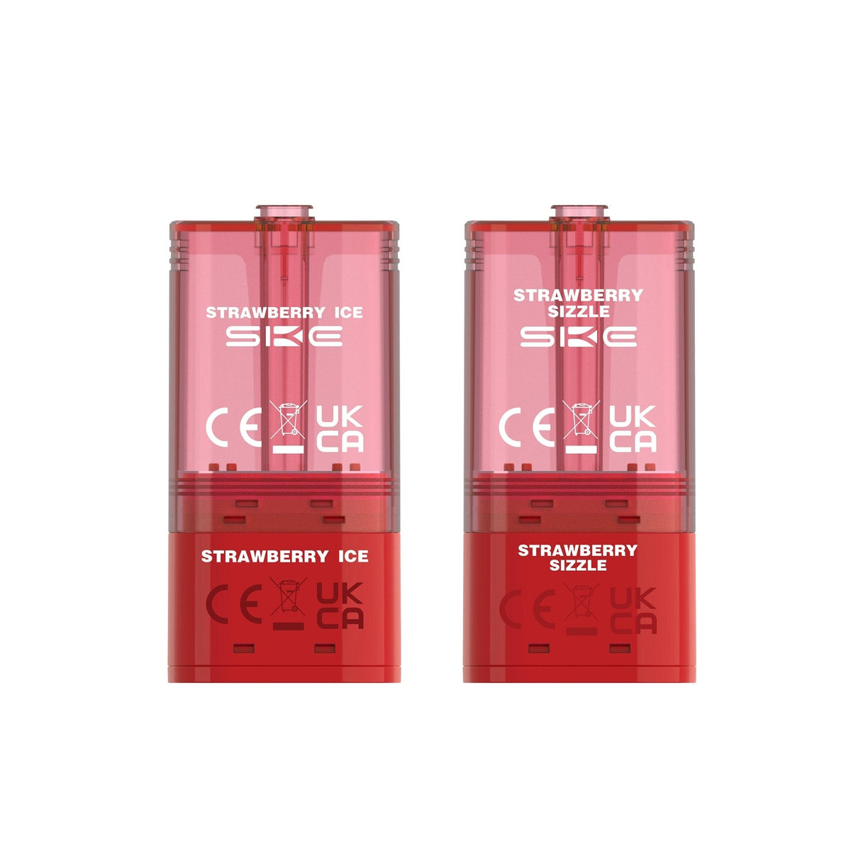 bulk wholesale SKE 30k Pro Max Replacement Pods Box of 5 - Strawberry Edition