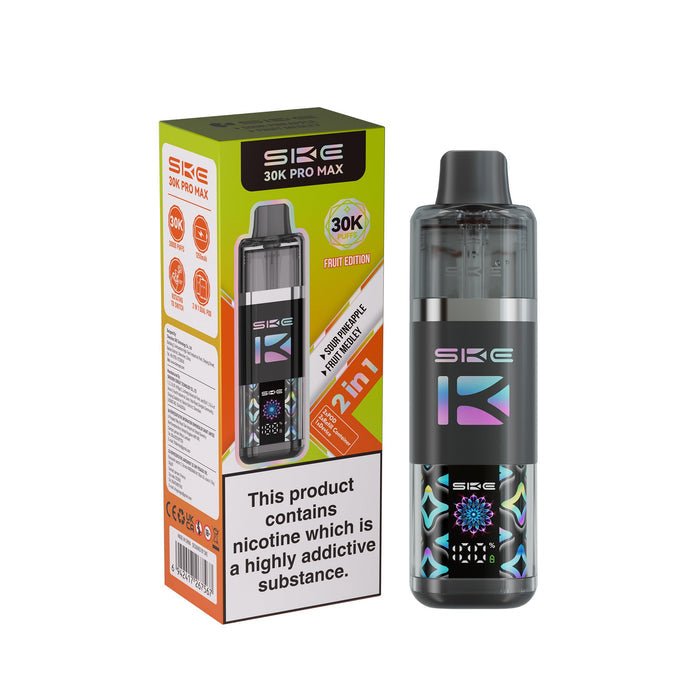 bulk wholesale SKE 30K Pro Max Vape Kit Box of 5 - Fruit Edition