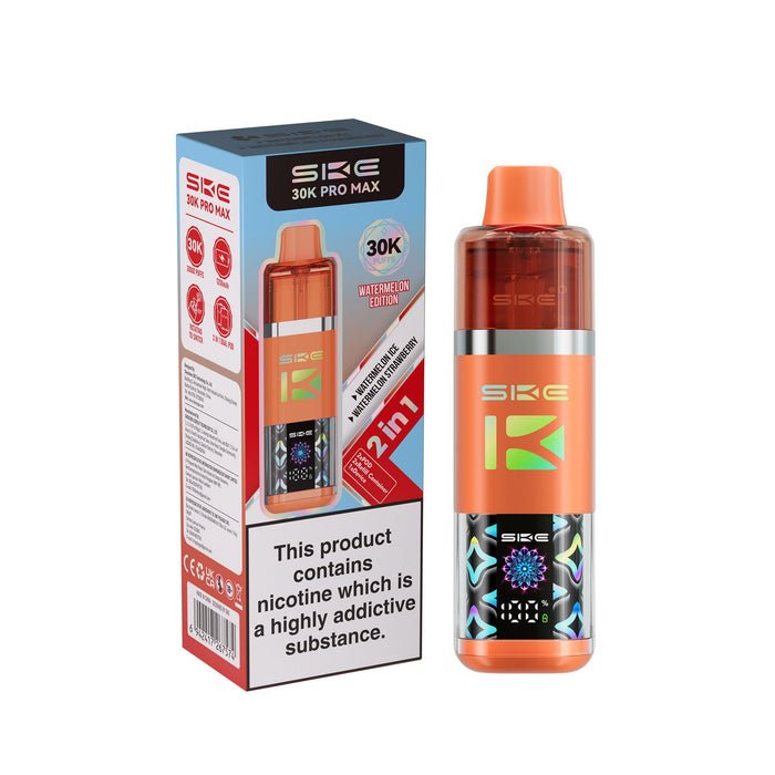 bulk wholesale SKE 30K Pro Max Vape Kit Box of 5 - Watermelon Edition