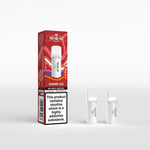bulk wholesale SKE 600 Pro Prefilled Pods Box of 10 - Cherry Ice