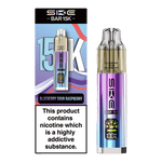 bulk wholesale Ske Bar 15k Prefilled Pod Vape Kit Box of 5 - Blue Sour Raspberry