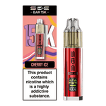 bulk wholesale Ske Bar 15k Prefilled Pod Vape Kit Box of 5 - Cherry Ice