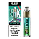 bulk wholesale Ske Bar 15k Prefilled Pod Vape Kit Box of 5 - Fresh Menthol Mojito