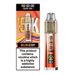 bulk wholesale Ske Bar 15k Prefilled Pod Vape Kit Box of 5 - Melon Berry