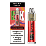 bulk wholesale Ske Bar 15k Prefilled Pod Vape Kit Box of 5 - Watermelon Strawberry