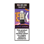 bulk wholesale Ske Bar 15k Replacement Pods (Pack of 5) - Blueberry Raspberries