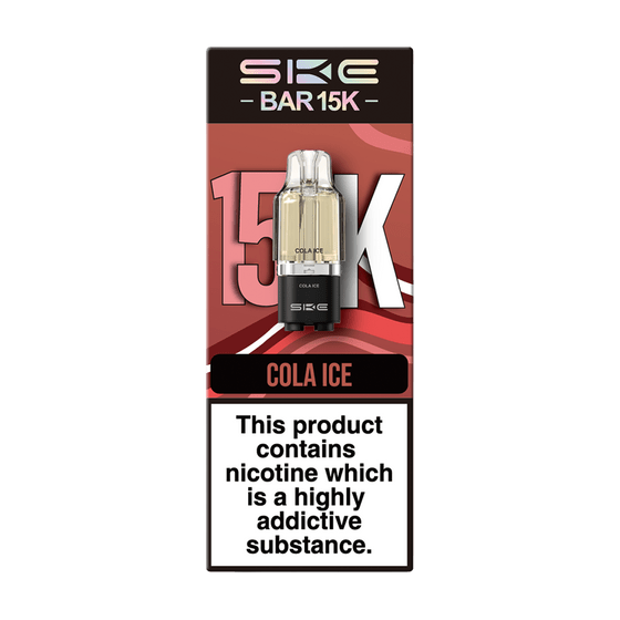 bulk wholesale Ske Bar 15k Replacement Pods (Pack of 5) - Cola Ice