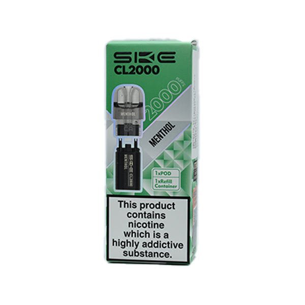 bulk wholesale SKE CL2000 Replacement Pods - Menthol