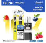 bulk wholesale The Bling 10k Pro Max Replacement Pods (BOX OF 5) - Mixed Berries