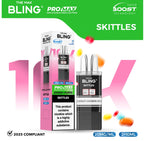 bulk wholesale The Bling 10k Pro Max Replacement Pods (BOX OF 5) - Skittles