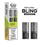 bulk wholesale The Bling Ultra Plus 30k Replacement Pods Pack of 5 - Lemon Lime