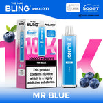 bulk wholesale The Crystal Bling Max 10000 Pod Kit Box of 5 - Mr Blue