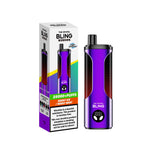 bulk wholesale The Crystal Bling Shisha 25k Prefilled Vape Box of 5 - Berry Ice/Berry Mint