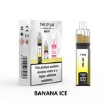 bulk wholesale The Crystal Pro CP 15k Prefilled Pod Vape Box of 5 - Banana Ice