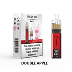 bulk wholesale The Crystal Pro CP 15k Prefilled Pod Vape Box of 5 - Double Apple