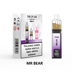 bulk wholesale The Crystal Pro CP 15k Prefilled Pod Vape Box of 5 - Mr Bear
