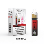 bulk wholesale The Crystal Pro CP 15k Prefilled Pod Vape Box of 5 - Mr Bull