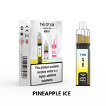 bulk wholesale The Crystal Pro CP 15k Prefilled Pod Vape Box of 5 - Pineapple Ice