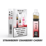 bulk wholesale The Crystal Pro CP 15k Prefilled Pod Vape Box of 5 - Strawberry Cranberry Cherry