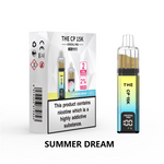 bulk wholesale The Crystal Pro CP 15k Prefilled Pod Vape Box of 5 - Summer Dream