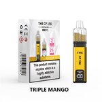 bulk wholesale The Crystal Pro CP 15k Prefilled Pod Vape Box of 5 - Triple Mango