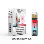 bulk wholesale The Crystal Pro CP 15k Prefilled Pod Vape Box of 5 - Watermelon Ice