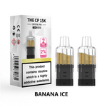 bulk wholesale The Crystal Pro CP 15k Replacement Pods Box of 5 - Banana Ice