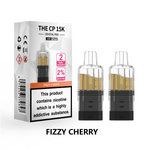 bulk wholesale The Crystal Pro CP 15k Replacement Pods Box of 5 - Fizzy Cherry