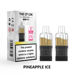 bulk wholesale The Crystal Pro CP 15k Replacement Pods Box of 5 - Pineapple Ice
