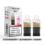 bulk wholesale The Crystal Pro CP 15k Replacement Pods Box of 5 - Strawberry Cranberry Cherry