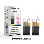 bulk wholesale The Crystal Pro CP 15k Replacement Pods Box of 5 - Summer Dream
