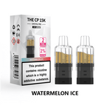 bulk wholesale The Crystal Pro CP 15k Replacement Pods Box of 5 - Watermelon Ice