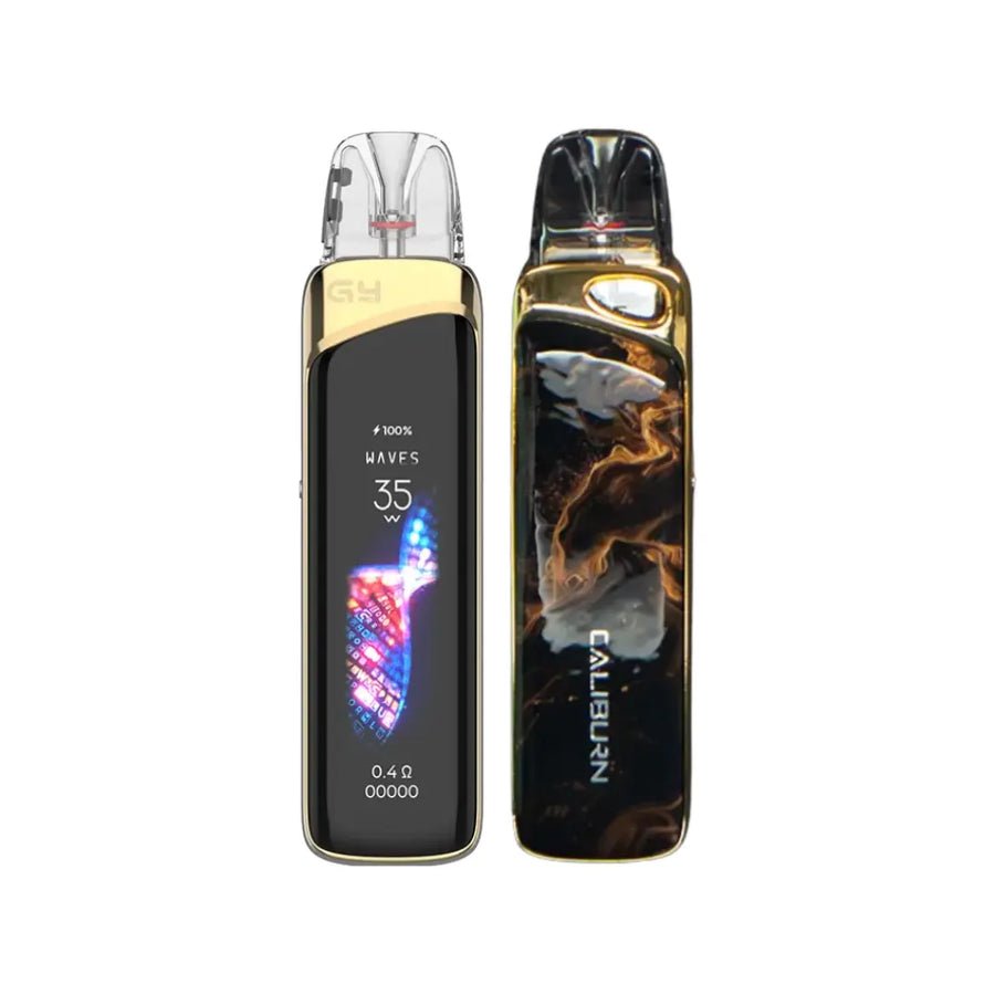 bulk wholesale Uwell Caliburn G4 Pro Pod Vape Kit - Desert Gold