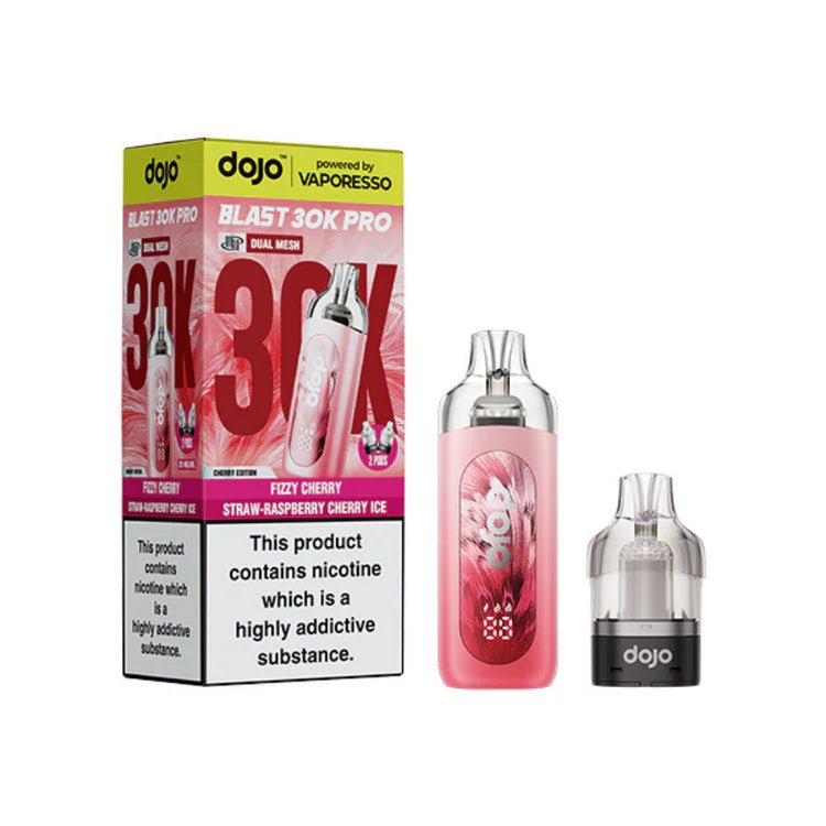 bulk wholesale Vaporesso Dojo Blast 30K Pro Box of 5 - Cherry Edition