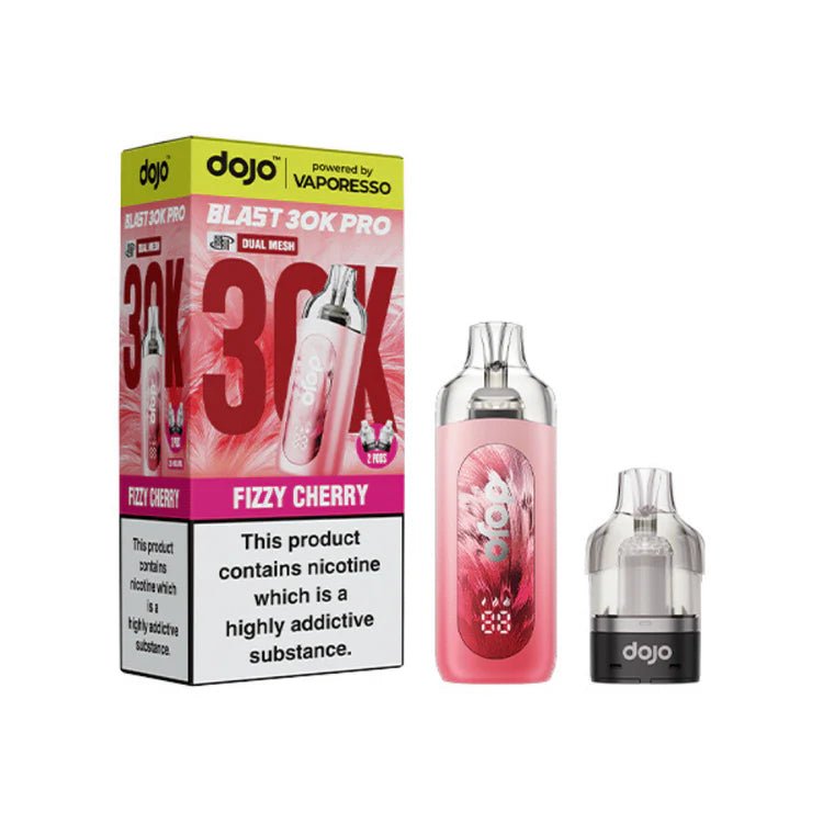 bulk wholesale Vaporesso Dojo Blast 30K Pro Box of 5 - Fizzy Cherry