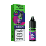 bulk wholesale Vaporesso Dojo Liq 10ml Nic Salt Box of 10 - Black Grape